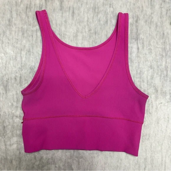 Lululemon Power Pivot Ribbed Tank Top - Picture 2 of 3